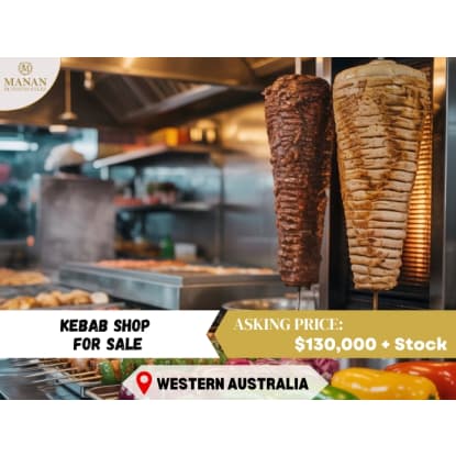 Kebab Shop for Sale in Sydney