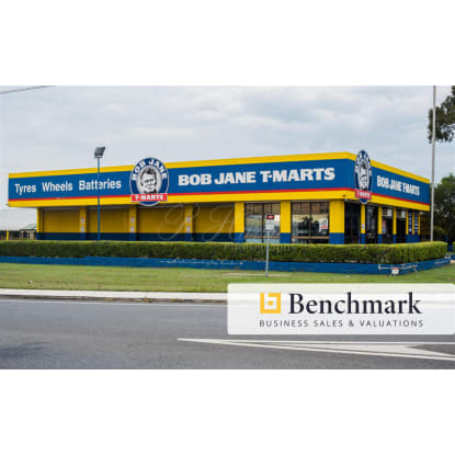 Bob Jane T-Marts Bundaberg | Established, Profitable & Market-Leading