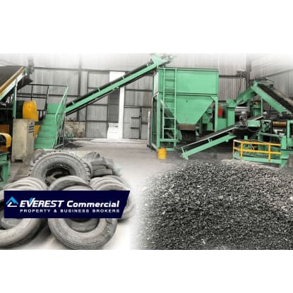Tyre Recycling Business in Melbourne's West.