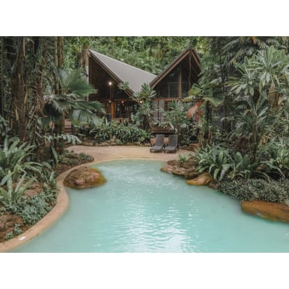 TRANQUIL LODGE IN THE REMOTE CAPE TRIBULATION READY FOR THE NEXT PHASE OF GROWTH - 2822MF