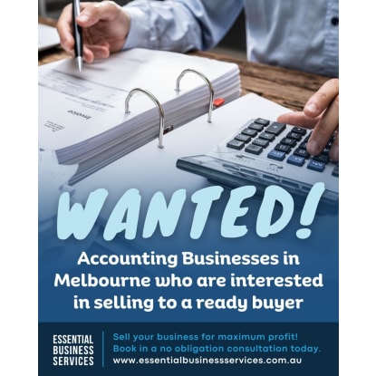 Wanted Business Accounting Practice