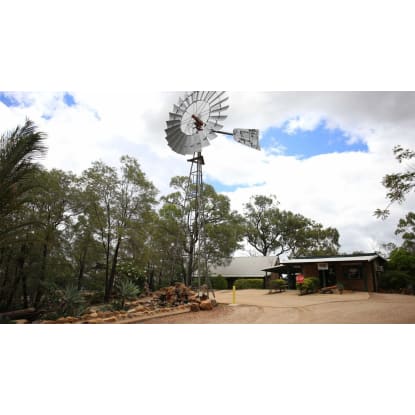 Sapphire Caravan & Cabin Park - Established Park in a Renowned Outback Tourism Region