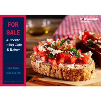 Authentic Italian Café & Eatery - Perth CBD