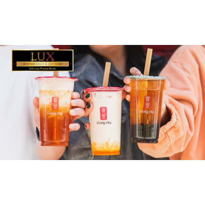 GONG CHA Franchise Opportunity – Thriving Store for Sale!