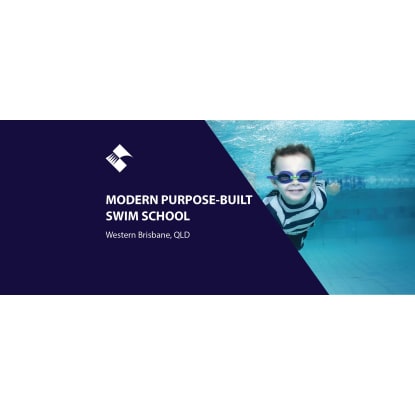 MODERN PURPOSE-BUILT SWIM SCHOOL FOR SALE (WESTERN BRISBANE REGION) BFB2972