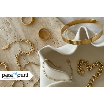 Established Jewellery Business - Strong Brand/Growth Potential (Our Ref: V2084)