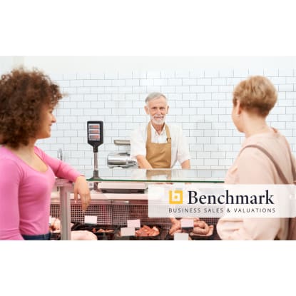 PROFITABLE BUTCHER SHOP IN BUSY SHOPPING CENTRE - 35 YEAR RUNNING HISTORY