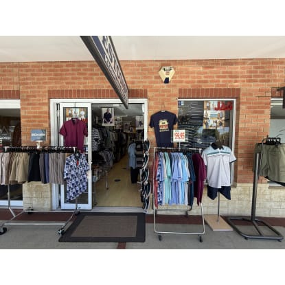 Westcoast Menswear 25 Year Established Business -  Kingsley