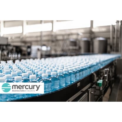 Established Water Bottling Business - Western Suburbs