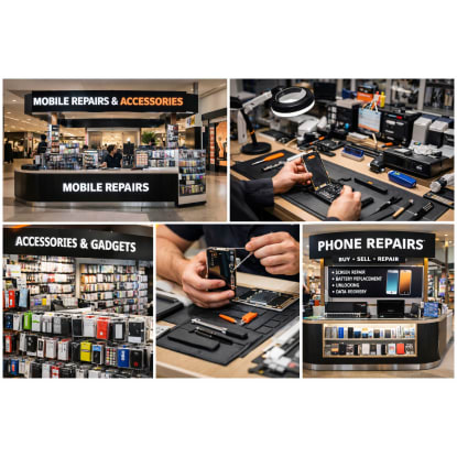 High-Traffic Mobile Phone Repair & Accessories Business – Western Melbourne (Near Deer Park / Sun...