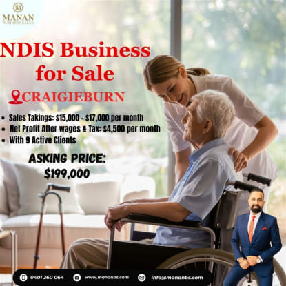 NDIS Business for Sale - Craigieburn
