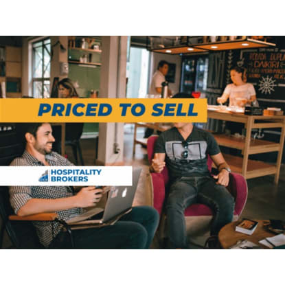 80 Seat Licensed Cafe | Owner Interstate and Must Sell