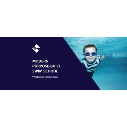 MODERN PURPOSE-BUILT SWIM SCHOOL FOR SALE (WESTERN BRISBANE REGION) BFB2972