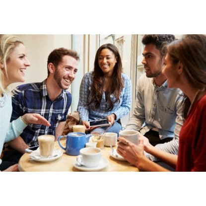 Five Day Trading Cafe with Modern Fit-out - Ref: 15364