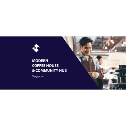 MODERN COFFEE HOUSE & COMMUNITY HUB FOR SALE (SINGAPORE) BFB3672