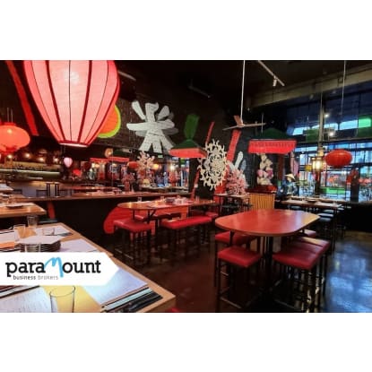 Well-established Asian Inspired Restaurant - Brunswick St. Fitzroy! (Our Ref: V2091)