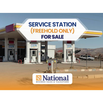 High ROI ~7% Freehold Service Station - Property Only | For Sale in Bendigo