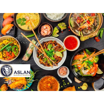 ESTABLISHED ASIAN RESTAURANT FOR SALE