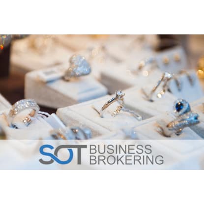 Established Jewellery Business – Exclusive Local Market Position