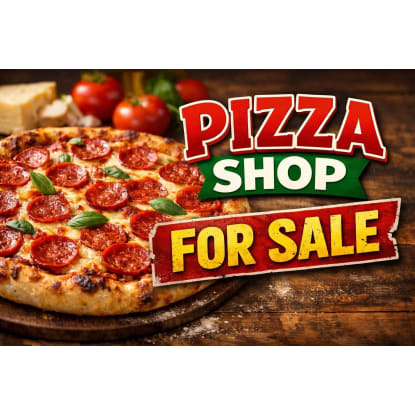 Premium PIZZA SHOP – Prime Mornington Location