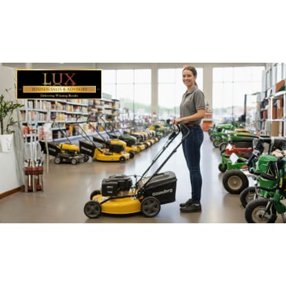 Mower Retail & Repair Business for Sale