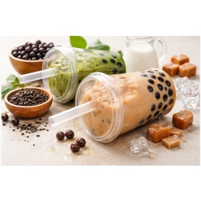 MUST SEE - A Bubble Tea business WIWO for sale,  – Strong Foot Traffic – 3 Level building [2512152D]