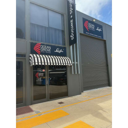 OCEAN GROVE BLINDS & AWNINGS FOR SALE - POA + SAV