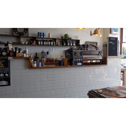 Coffee shop business for sale new fittings and appliances