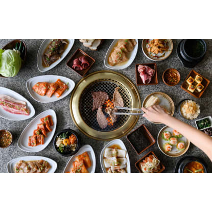 Spacious and Modern Korean BBQ Restaurant - Ref: 14368