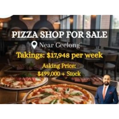 Pizza Shop for Sale Near Geelong