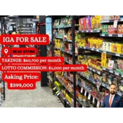 IGA for Sale Near Epping