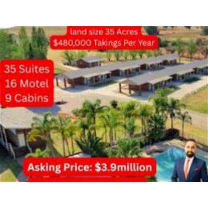 Freehold Motel for Sale in Swan Hill