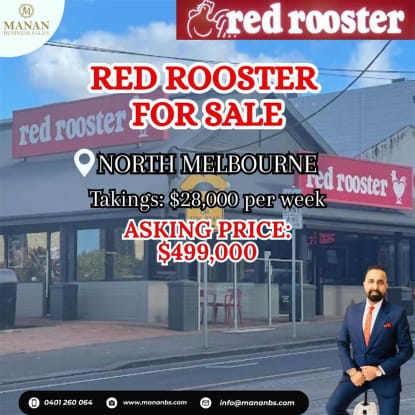 Red Rooster For Sale In North Melbourne