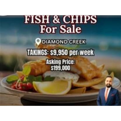 Fish & Chips For Sale Near Diamond Creek
