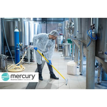 Established Industrial Cleaning Business for Sale