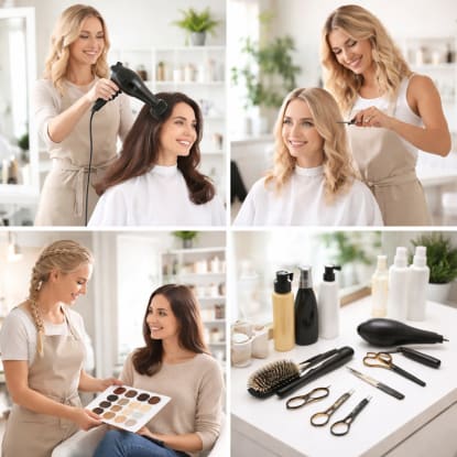 Boutique Luxury Hair Salon – under management