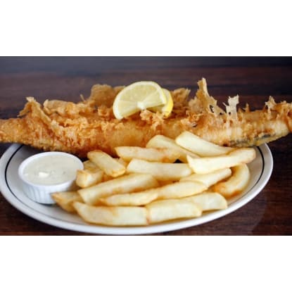 Fish and chip takeaway food catering business