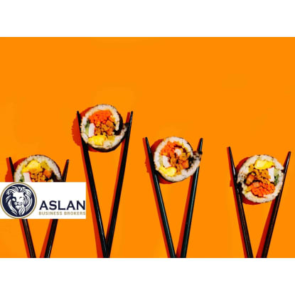 SUSHI TAKEAWAY SHOP FOR SALE