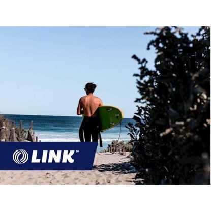 Iconic Elevated Cafe in a Tightly Held Coastal Village