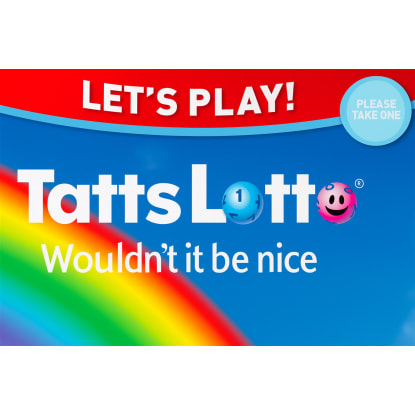 High Exposure Tattslotto opposite Woolworths - Ref: 16360