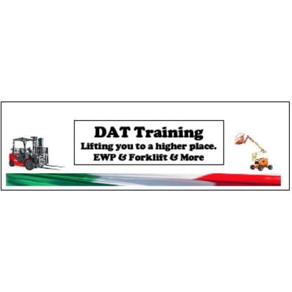 DAT Training - EWPs, Forklift, Telehandlers, VOCs