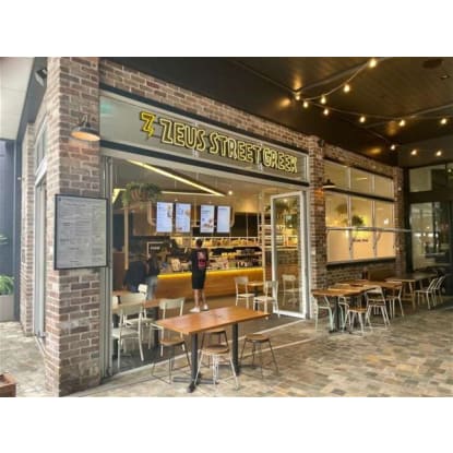 Zeus Street Greek Carousel - Under Management