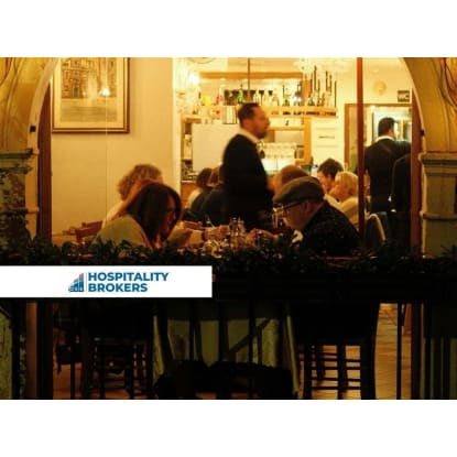 FULLY MANAGED - 5 DAYS - PROFITABLE ART DECO RESTAURANT