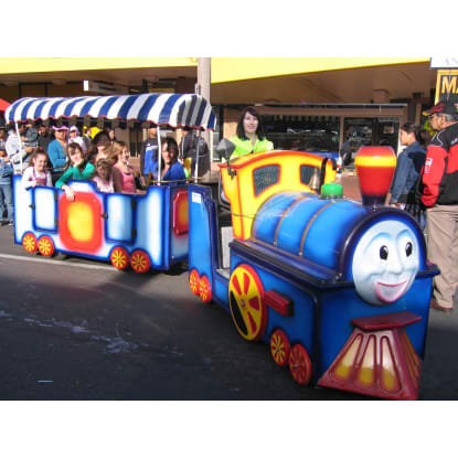 Popular Mobile Entertainment – Thomas the Tank Engine Trackless Trains – National Opportunity