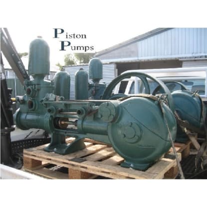 Piston Pumps, Spare Parts and Accessories - Selling for Stock Price Only!