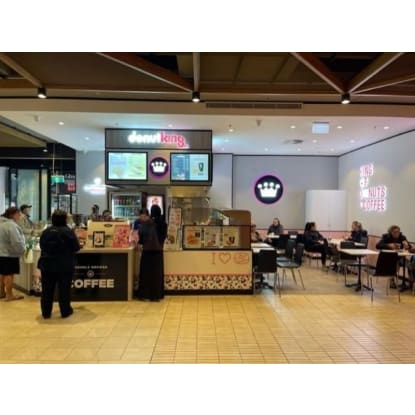 DONUT KING BANKSTOWN CENTRAL SHOPPING CENTRE
