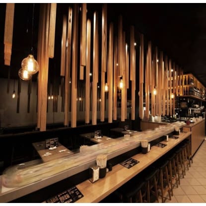 Japanese Restaurant with Sushi Train for Sale - Fully licensed