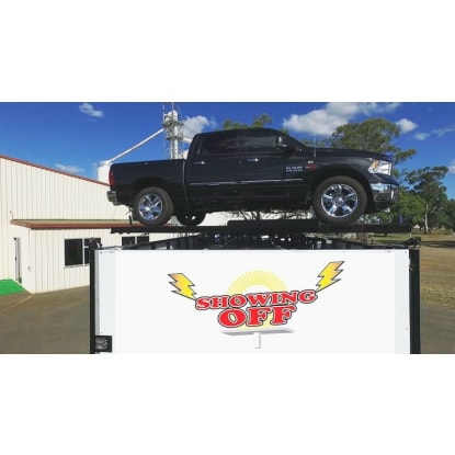 PATENT OPPORTUNITY FOR INNOVATIVE DISPLAY FOR RUGGED VEHICLE ROTATING DEVICE