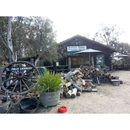 ICONIC LOG CABIN TEA HOUSE RESTAURANT WITH TOP VIEWS UNDER MT GLADSTONE LOOKOUT