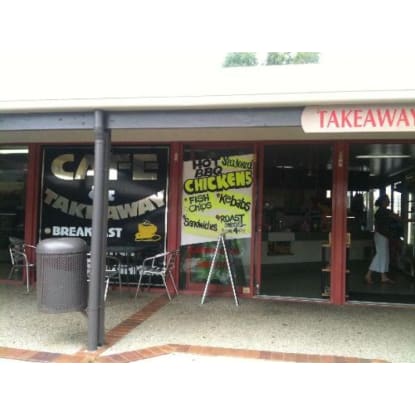 GREAT CAFE / TAKEAWAY FOR SALE IN GOOD SHOPPING COMPLEX